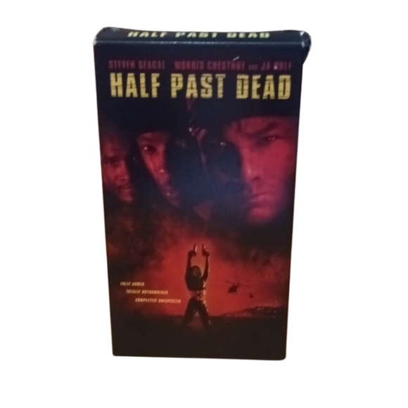 6/$15 Half Past Dead 2002  Action Thriller vhs tape - Picture 1 of 7